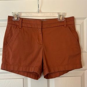 Jcrew Chino Shorts - size 0